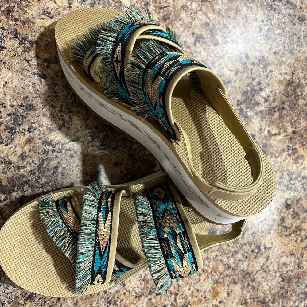 Teva Platform Sandals - image 1